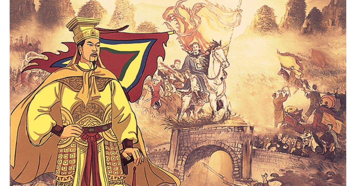 Đinh Tiên Hoàng và LoMaHa (1200 x 628 px)