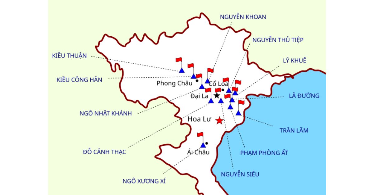 Lược đồ 12 sứ quân Đinh Bộ Lĩnh (1200 x 628 px)